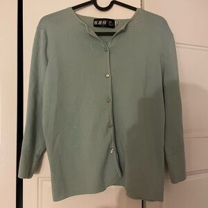 IKEA Light Green Sweater